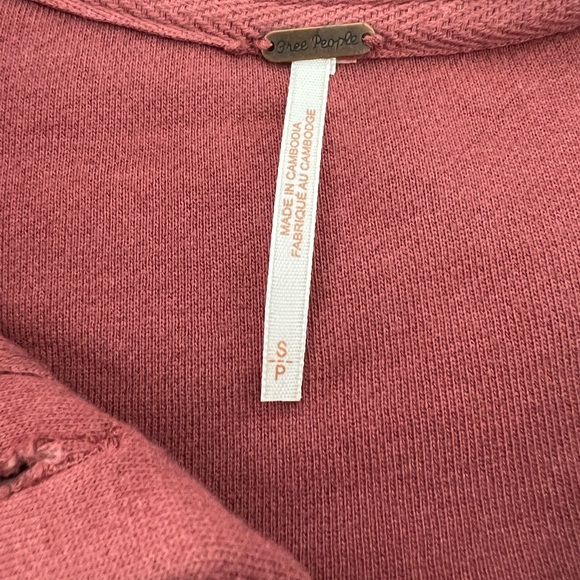 Free People Ruby Jacket - size small color red - Picture 4 of 4